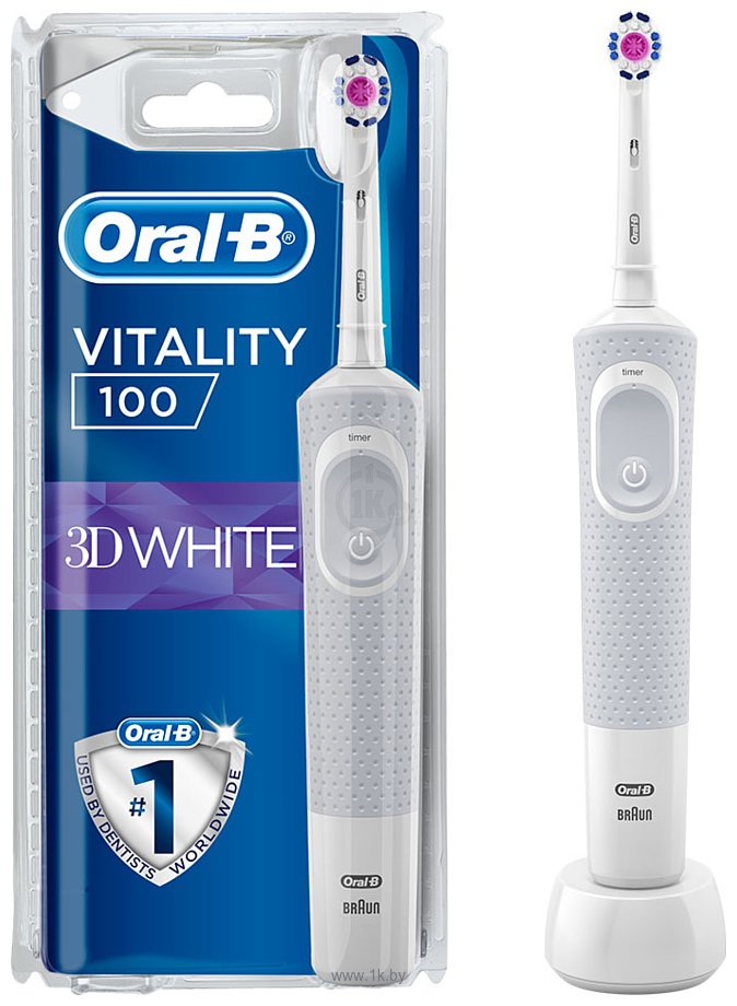 Фотографии Oral-B Vitality 100 3D White D100.413.1