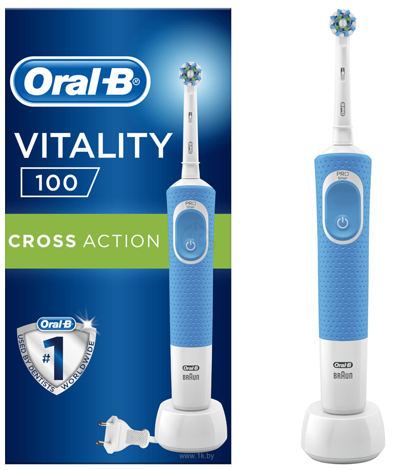 Фотографии Oral-B Vitality 100 3D White D100.413.1