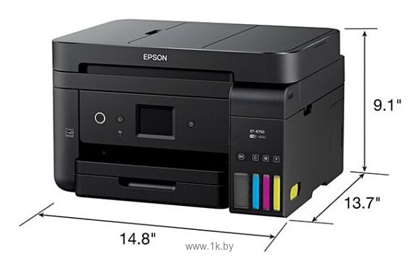 Фотографии Epson EcoTank ET-4750