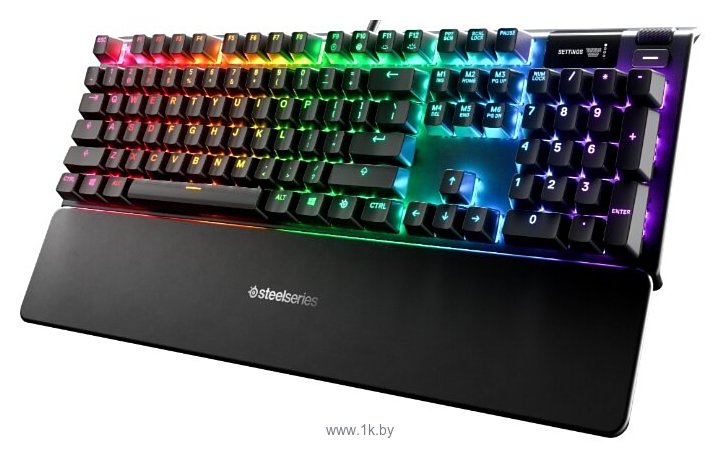 Фотографии SteelSeries Apex 5 RU black USB