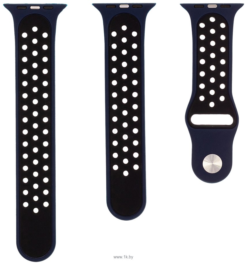 Фотографии Evolution AW44-SP01 для Apple Watch 42/44 мм (midnight blue/black)