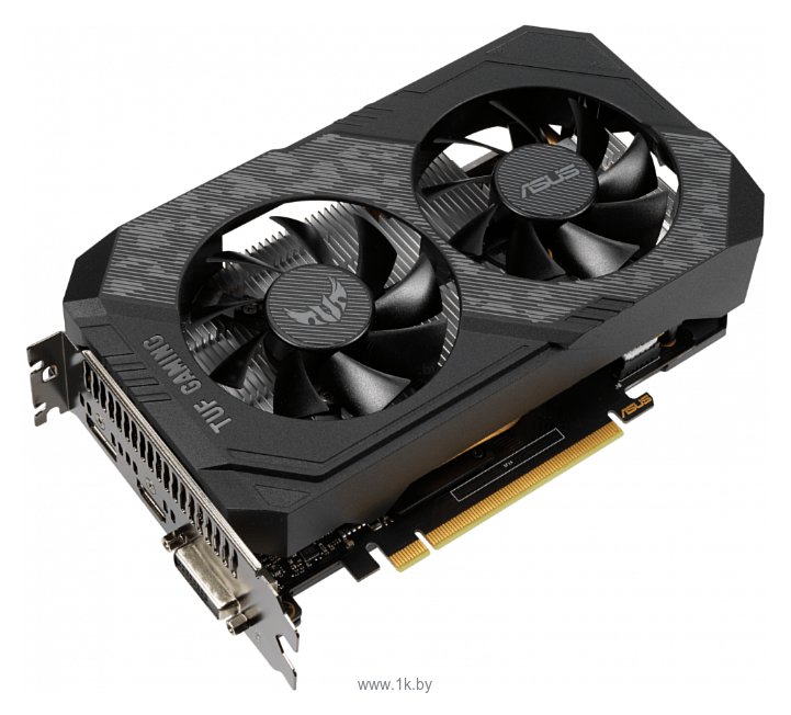 Фотографии ASUS TUF GeForce GTX 1650 4096MB GAMING (TUF-GTX1650-4GD6-GAMING)