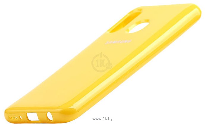 Фотографии EXPERTS Jelly Tpu 2mm для Samsung Galaxy A40 (желтый)