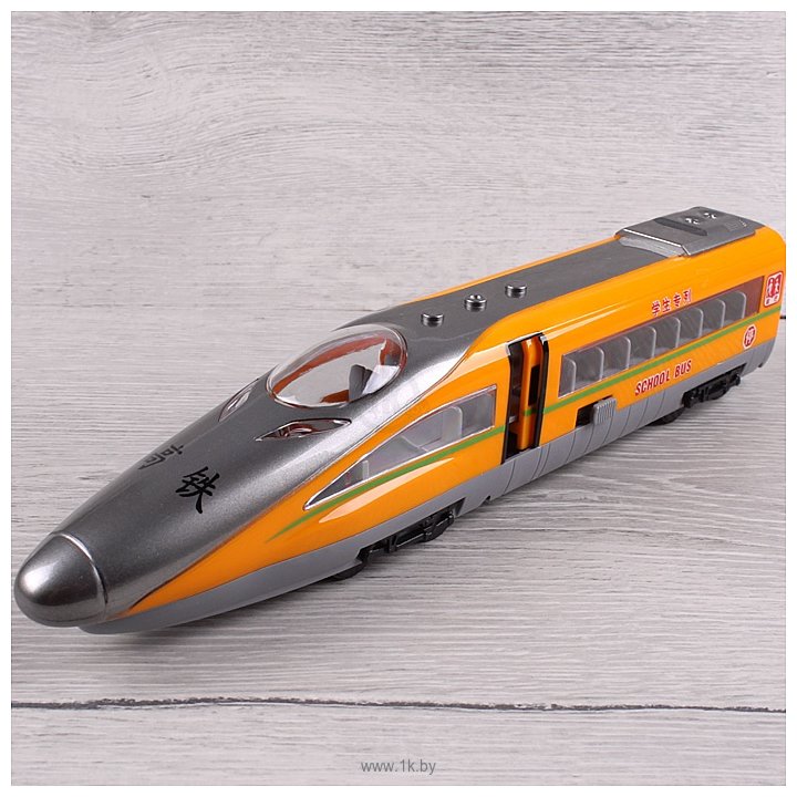 Фотографии Darvish Скоростной поезд DV-T-484 (желтый)