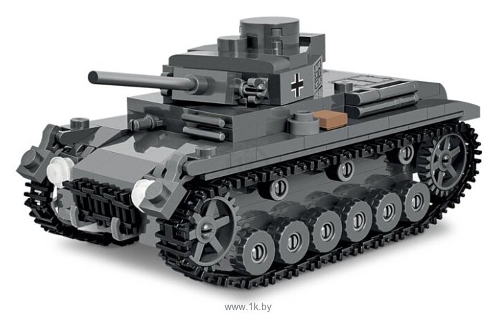 Фотографии Cobi World of Tanks 3062 Немецкий средний танк Panzerkampfwagen III