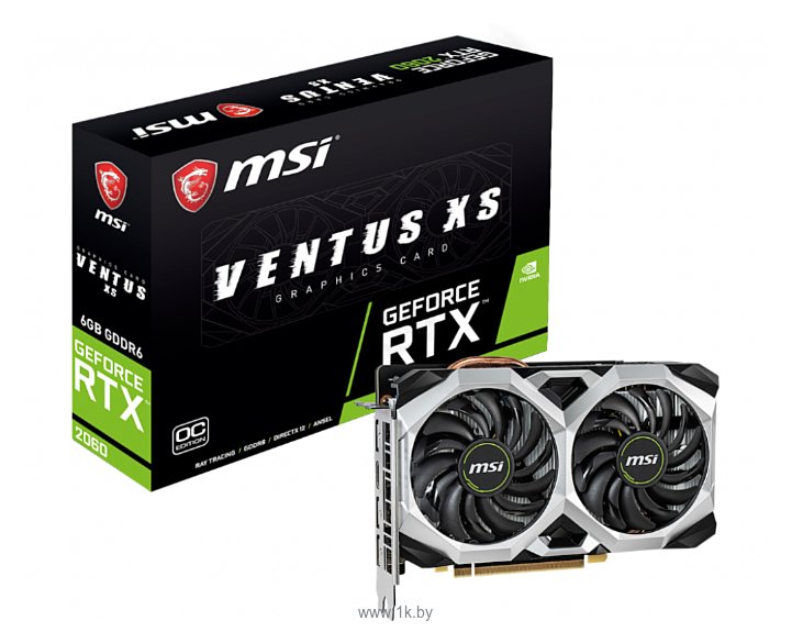 Фотографии MSI GeForce RTX 2060 VENTUS XS 6GB