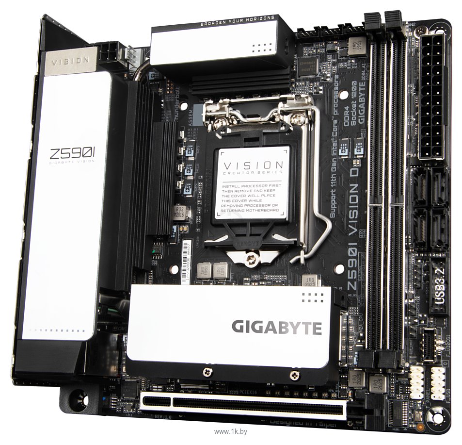 Фотографии GIGABYTE Z590I VISION D (rev. 1.0)