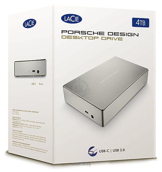 Фотографии LaCie Porsche Design Desktop Drive 4TB STFE4000401