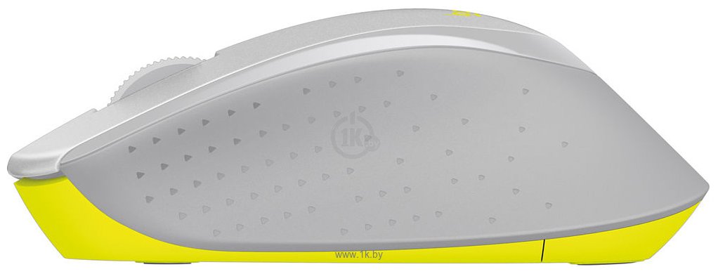 Фотографии Logitech M330 Silent Plus gray/yellow