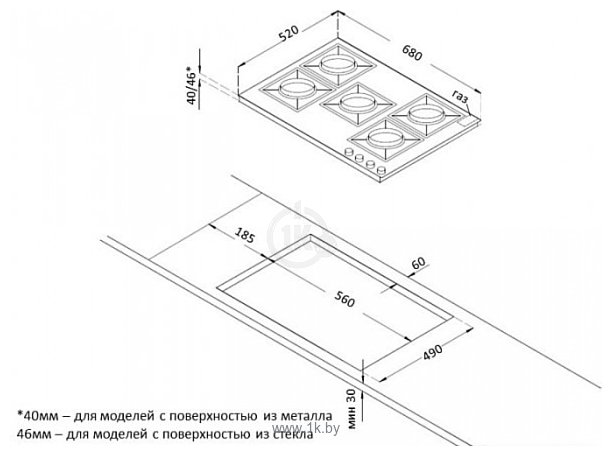 Фотографии Korting HG 761 CTSI