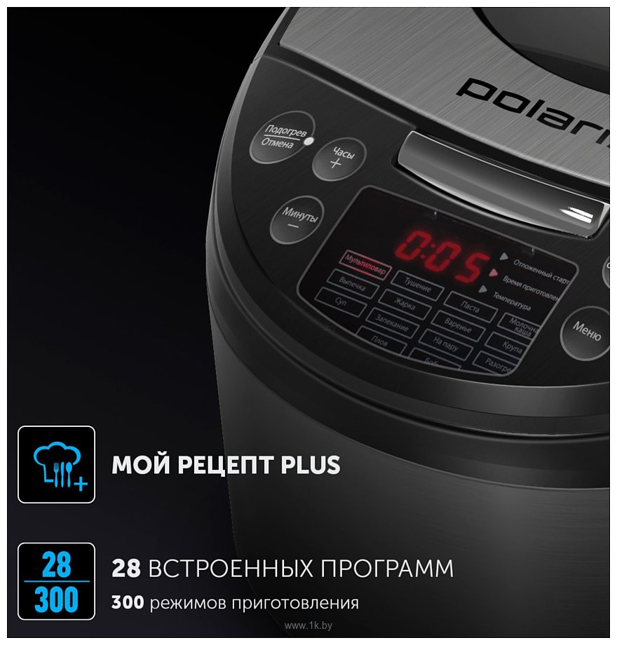 Фотографии Polaris PMC 5016 ADG (серебристый)