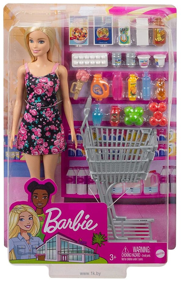 Фотографии Barbie Время для покупок GTK94