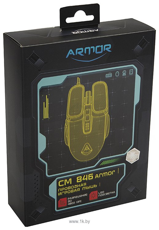 Фотографии CBR CM 846 Armor