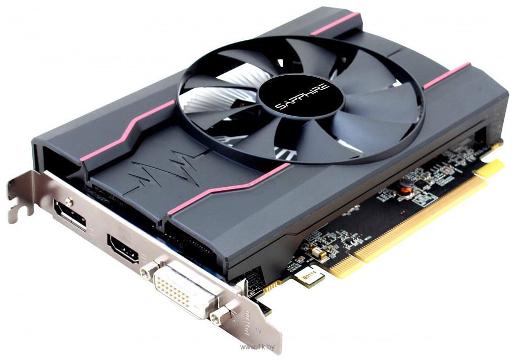 Фотографии Sapphire Pulse Radeon RX 550 2GB (11268-21-10G)