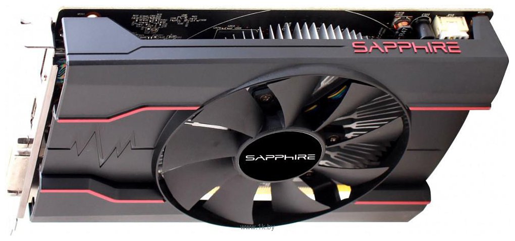 Фотографии Sapphire Pulse Radeon RX 550 2GB (11268-21-10G)