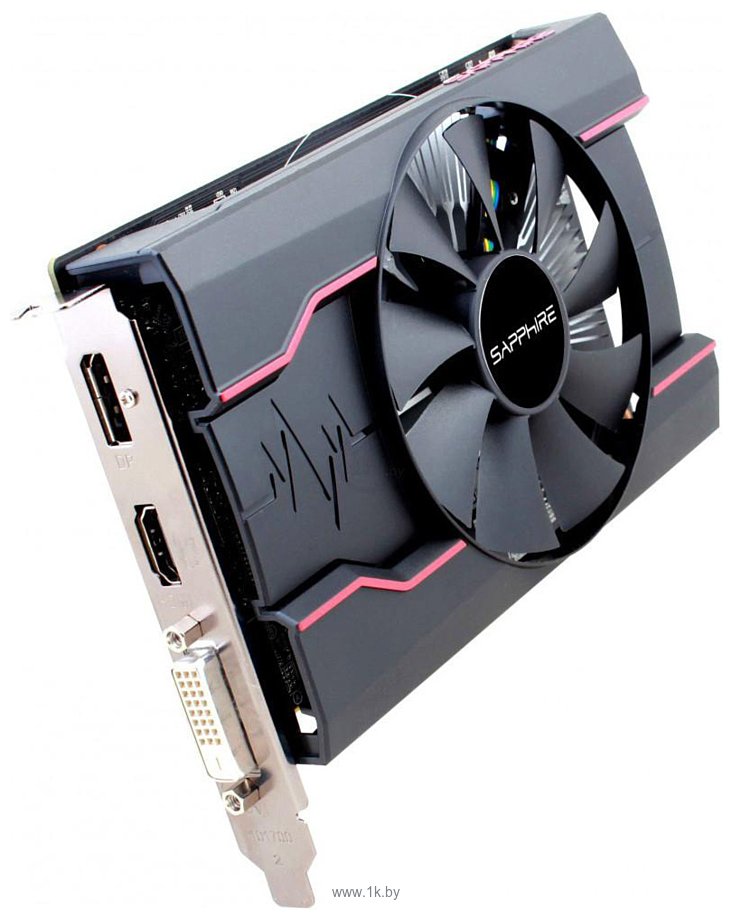 Фотографии Sapphire Pulse Radeon RX 550 2GB (11268-21-10G)