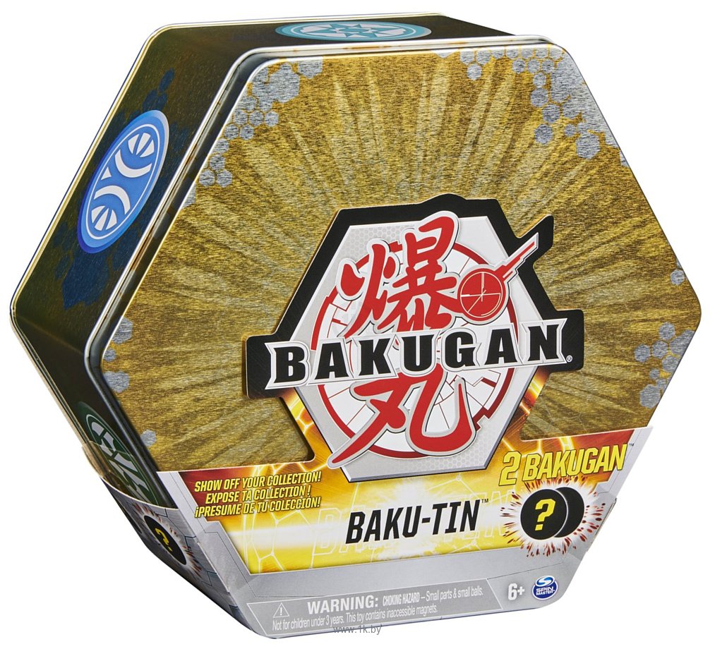 Фотографии Spin Master Bakugan Баку-бокс 6060138