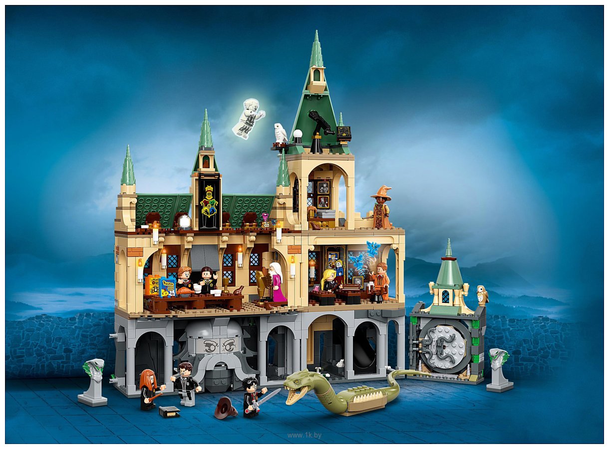 Фотографии LEGO Harry Potter 76389 Хогвартс: Тайная комната