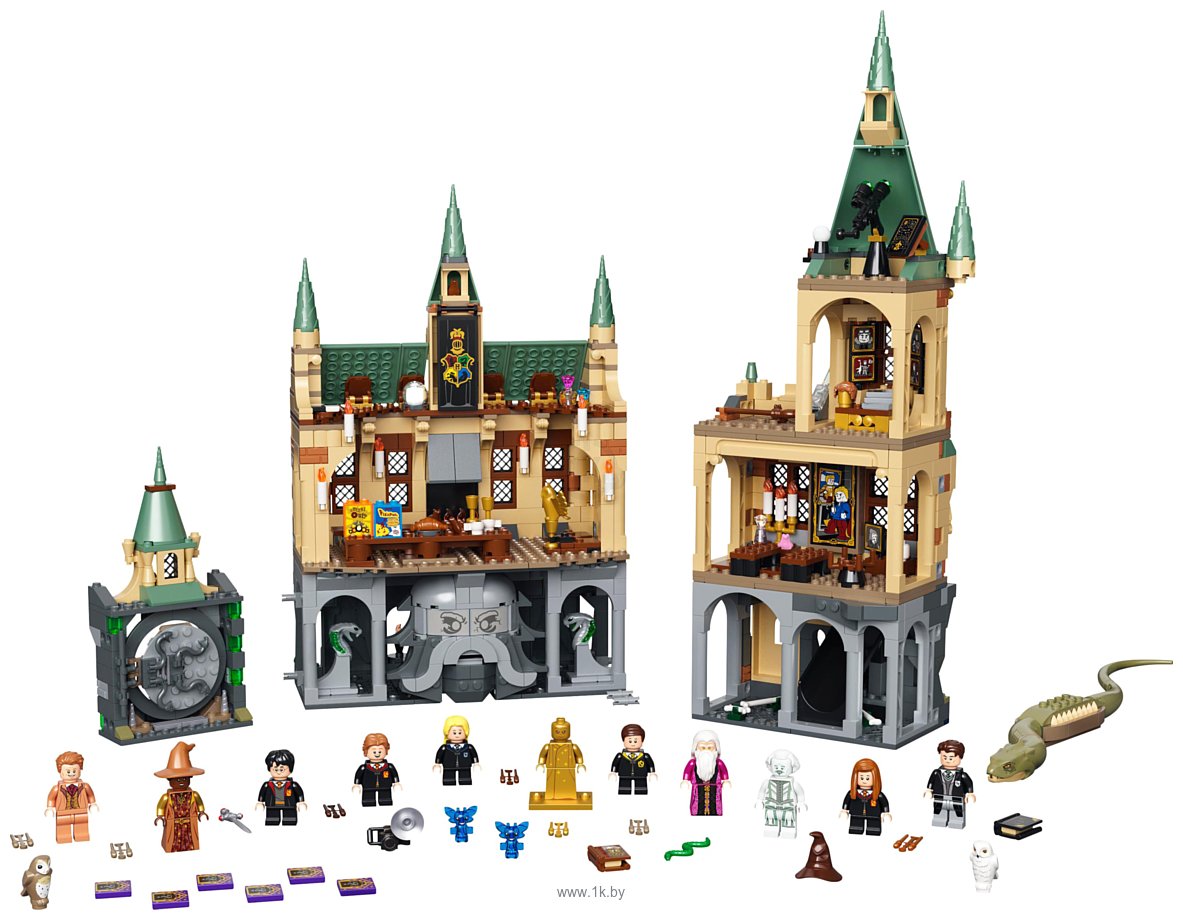 Фотографии LEGO Harry Potter 76389 Хогвартс: Тайная комната