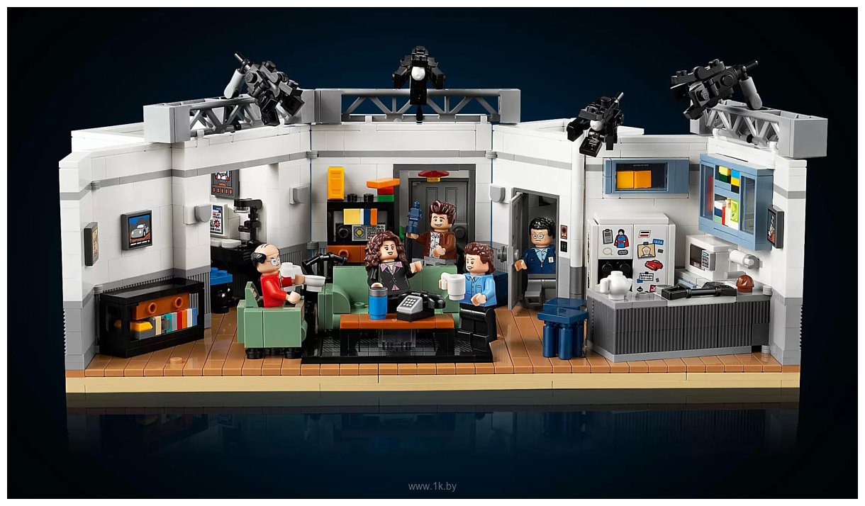 Фотографии LEGO Ideas 21328 Seinfeld