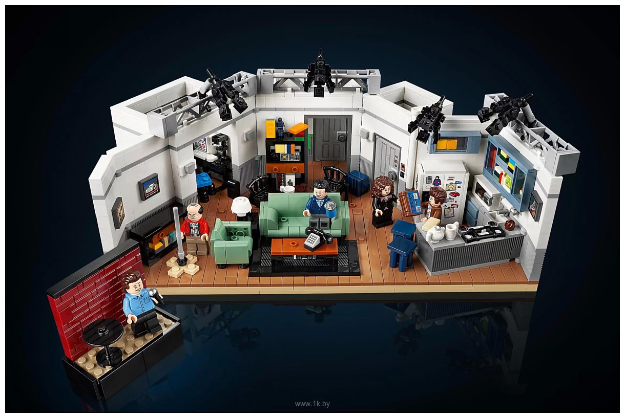 Фотографии LEGO Ideas 21328 Seinfeld