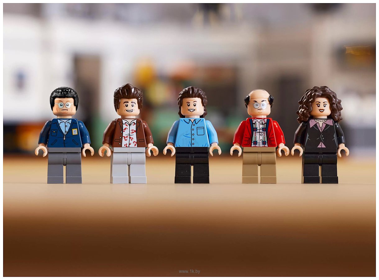 Фотографии LEGO Ideas 21328 Seinfeld