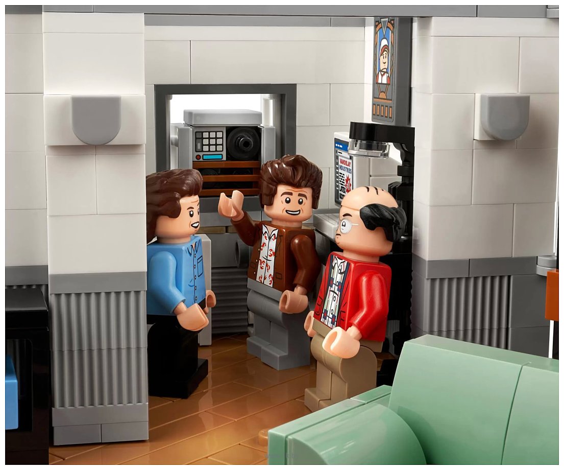 Фотографии LEGO Ideas 21328 Seinfeld