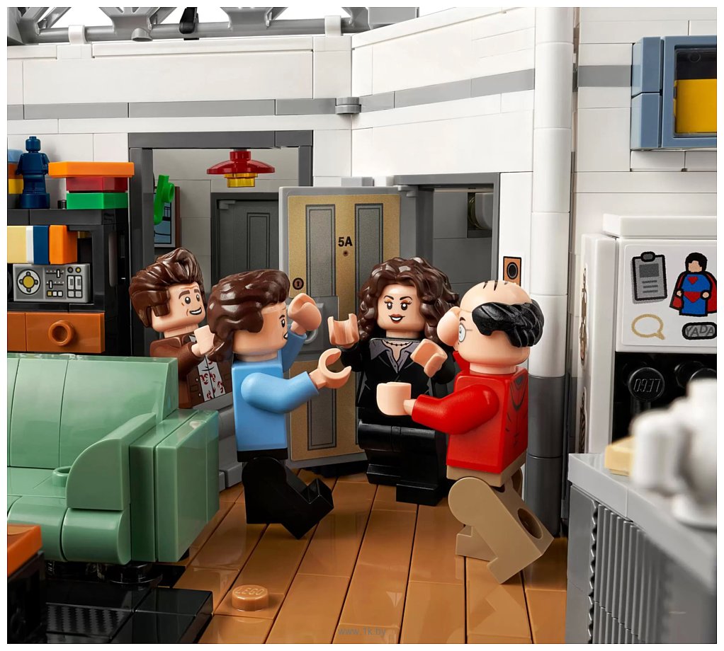 Фотографии LEGO Ideas 21328 Seinfeld