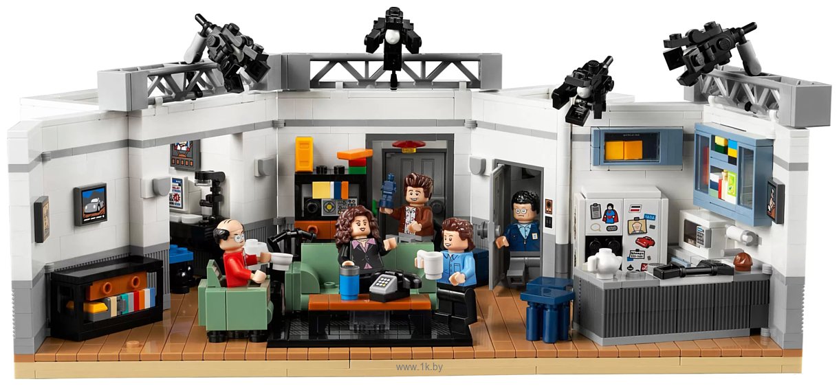 Фотографии LEGO Ideas 21328 Seinfeld