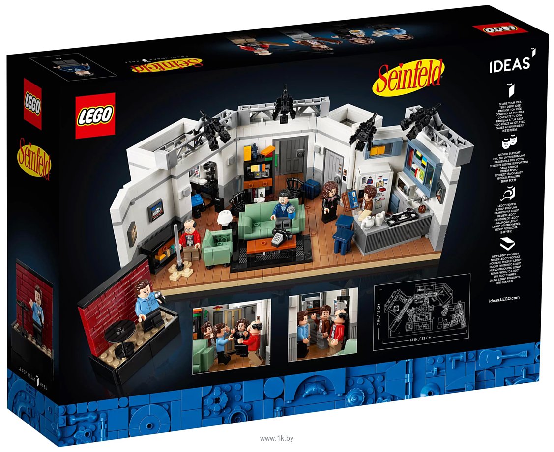 Фотографии LEGO Ideas 21328 Seinfeld