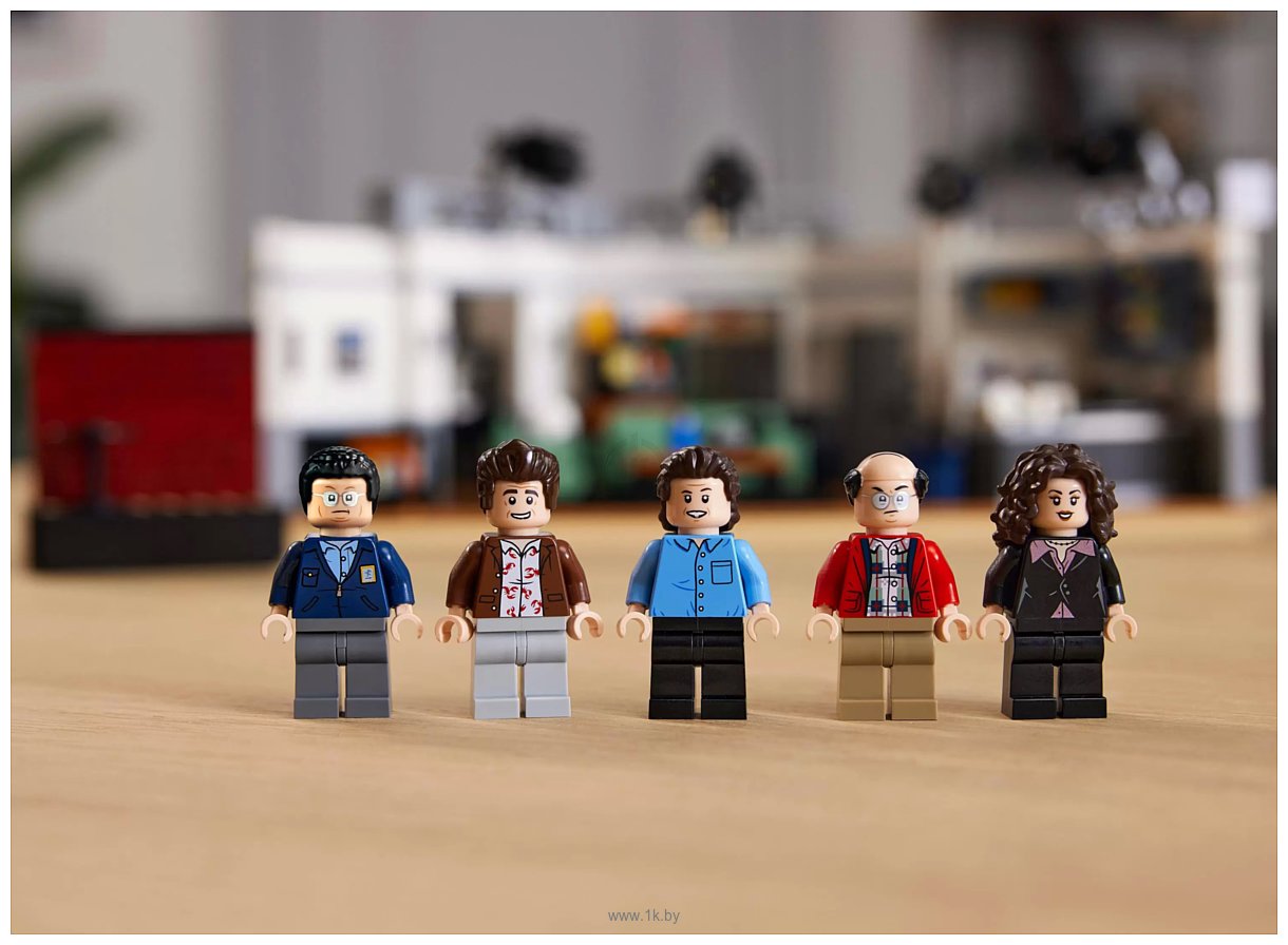 Фотографии LEGO Ideas 21328 Seinfeld