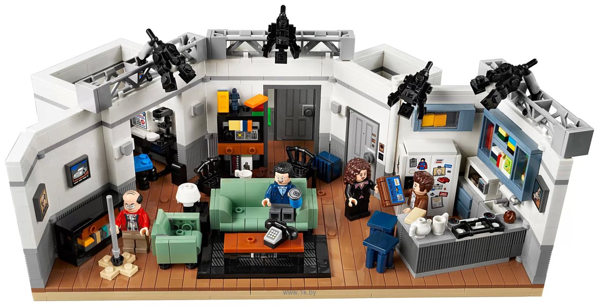 Фотографии LEGO Ideas 21328 Seinfeld