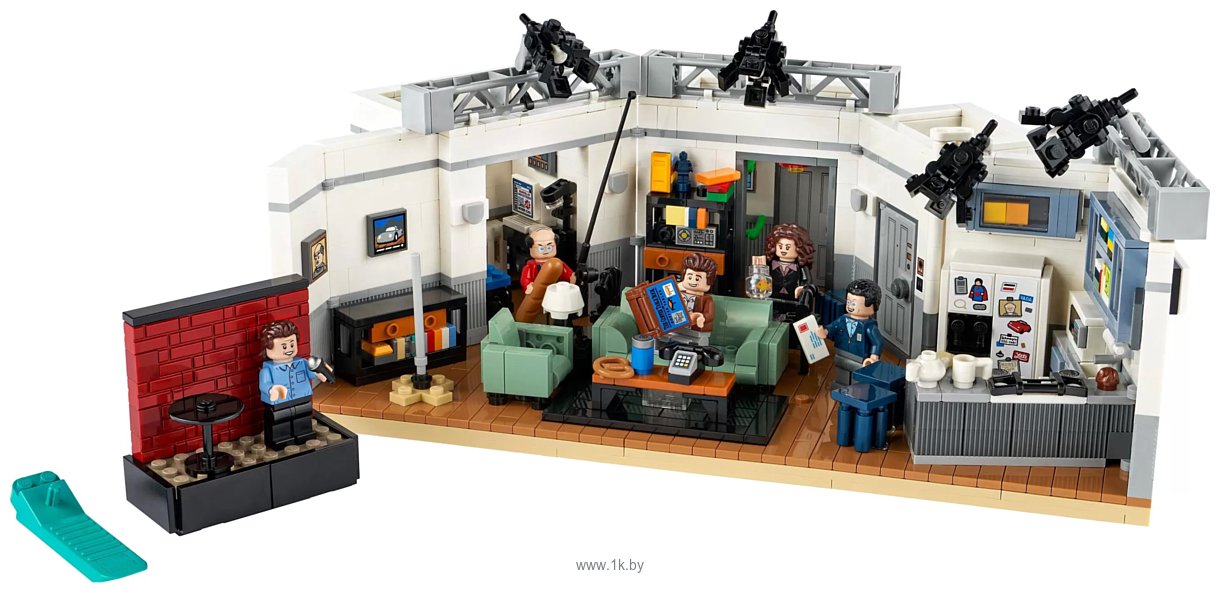 Фотографии LEGO Ideas 21328 Seinfeld