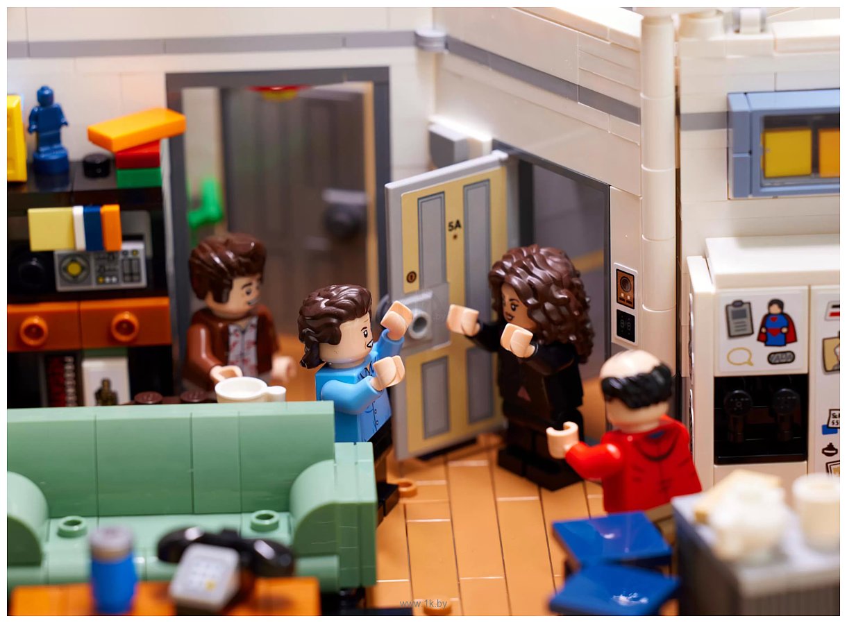 Фотографии LEGO Ideas 21328 Seinfeld