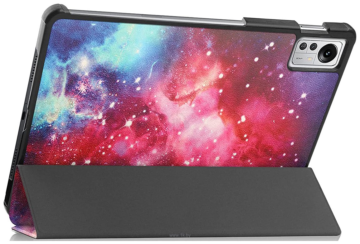 Фотографии JFK Smart Case для Xiaomi Pad 5 Pro 12.4 (галактика)