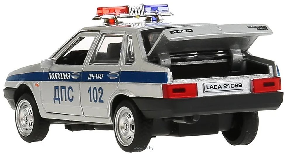 Фотографии Технопарк Lada-21099 Спутник Полиция 21099-12SLPOL-SR