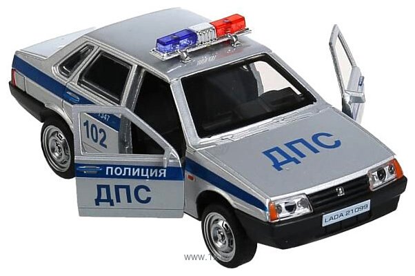 Фотографии Технопарк Lada-21099 Спутник Полиция 21099-12SLPOL-SR