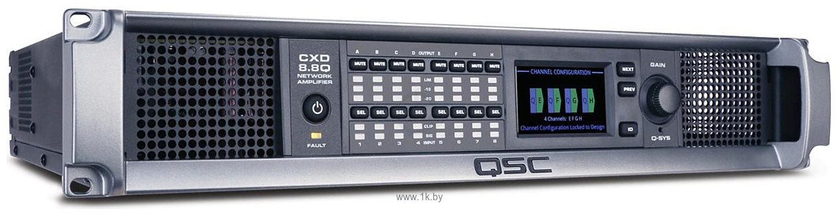 Фотографии QSC CXD8.8Q