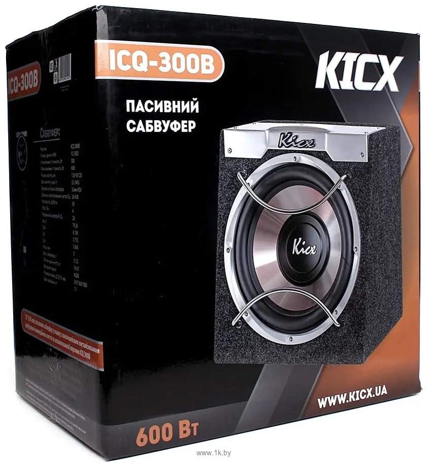 Фотографии KICX ICQ 300B