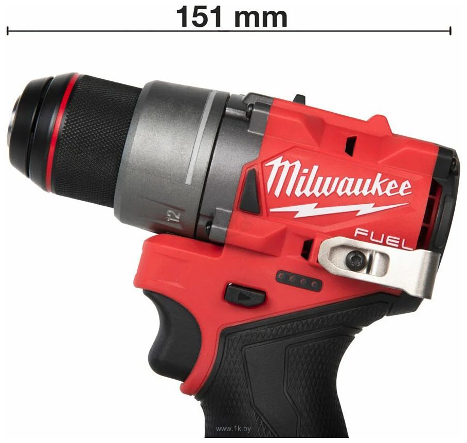 Фотографии Milwaukee M12 FUEL M12FDD2-0 4933479872 (без АКБ)