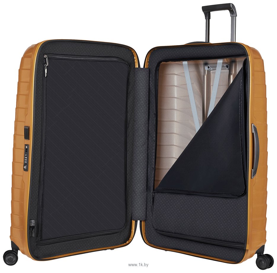 Фотографии Samsonite Proxis Honey Gold 86 см