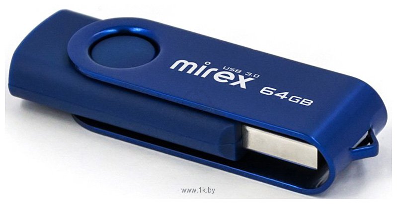 Фотографии Mirex Color Blade Swivel 3.0 64GB