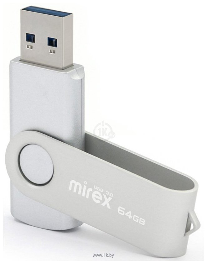 Фотографии Mirex Color Blade Swivel 3.0 64GB