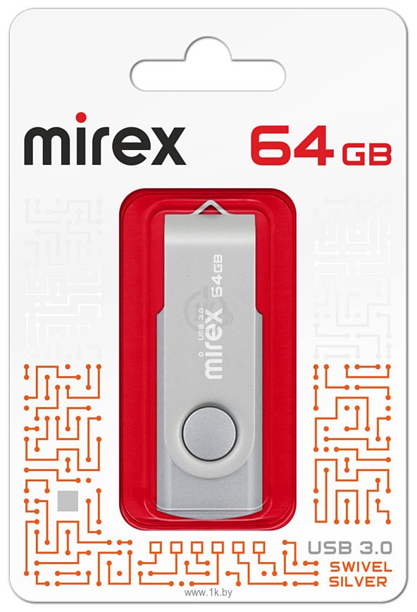 Фотографии Mirex Color Blade Swivel 3.0 64GB