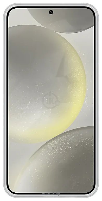 Фотографии Samsung Shield Case S24+ (светло-серый)