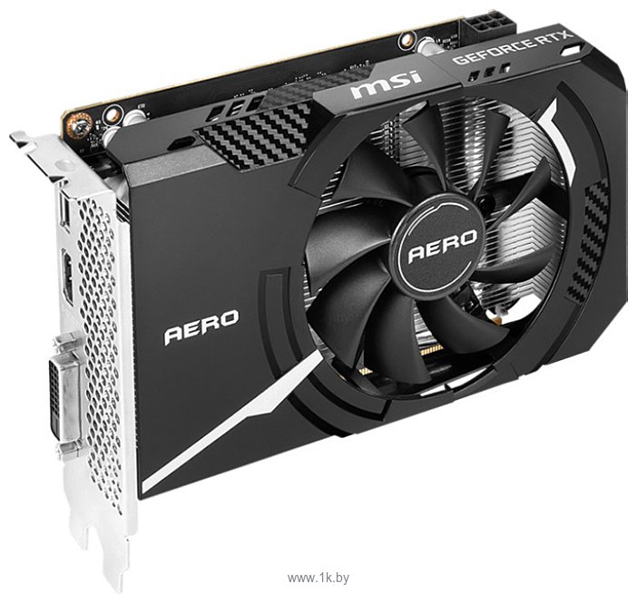 Фотографии MSI GeForce RTX 3050 Aero ITX 8G OCV1