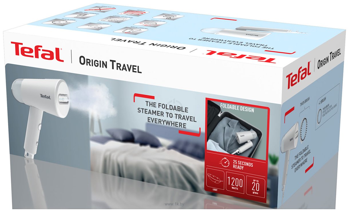 Фотографии Tefal Origin Travel DT1020E1