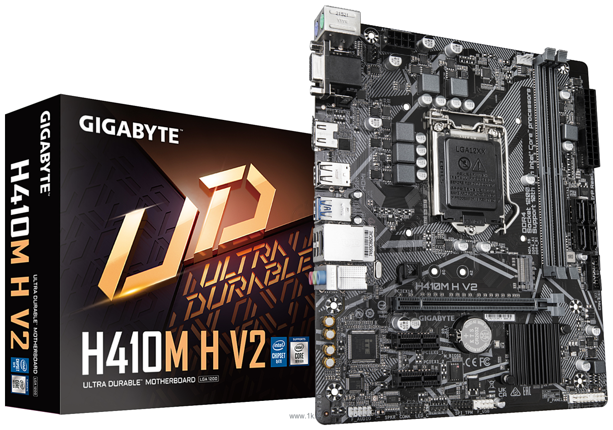 Фотографии Gigabyte H410M H V2 (rev. 2.0)