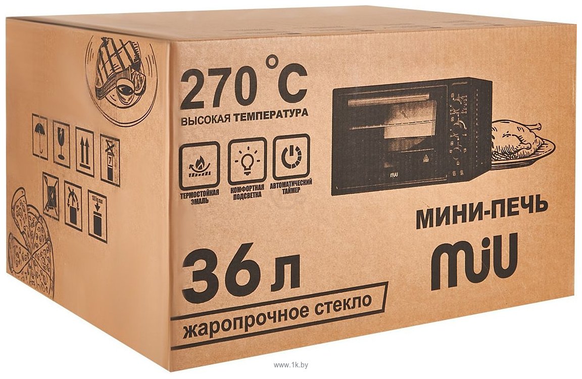 Фотографии MIU 3609 E (черный)