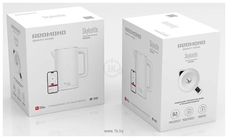 Фотографии Redmond SkyKettle KM231S (белый)